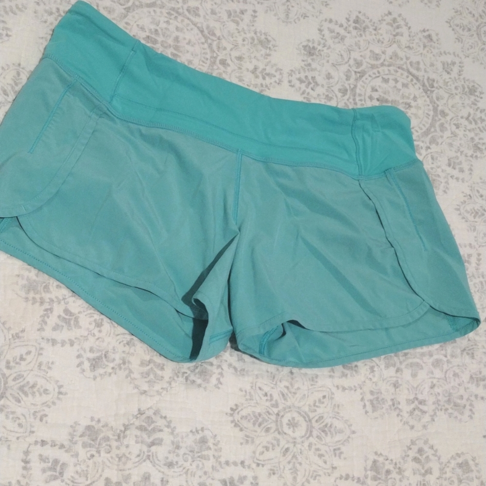 Lululemon Speed Up 4" Shorts